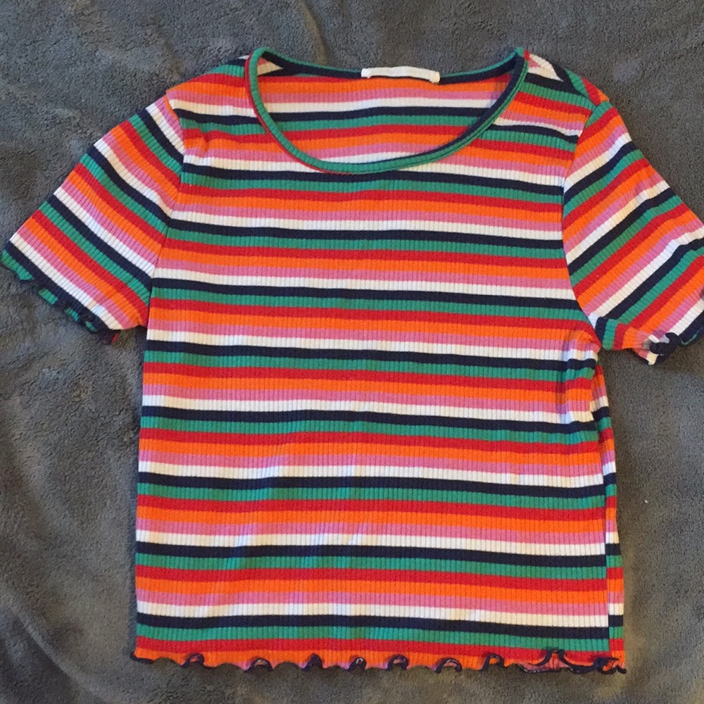 Small crop top